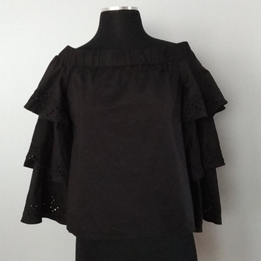 Seed off shoulder top